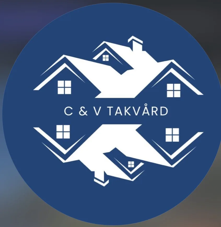 C&V Takvård logga