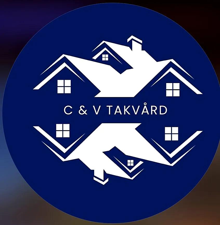 C&V Takvård logga