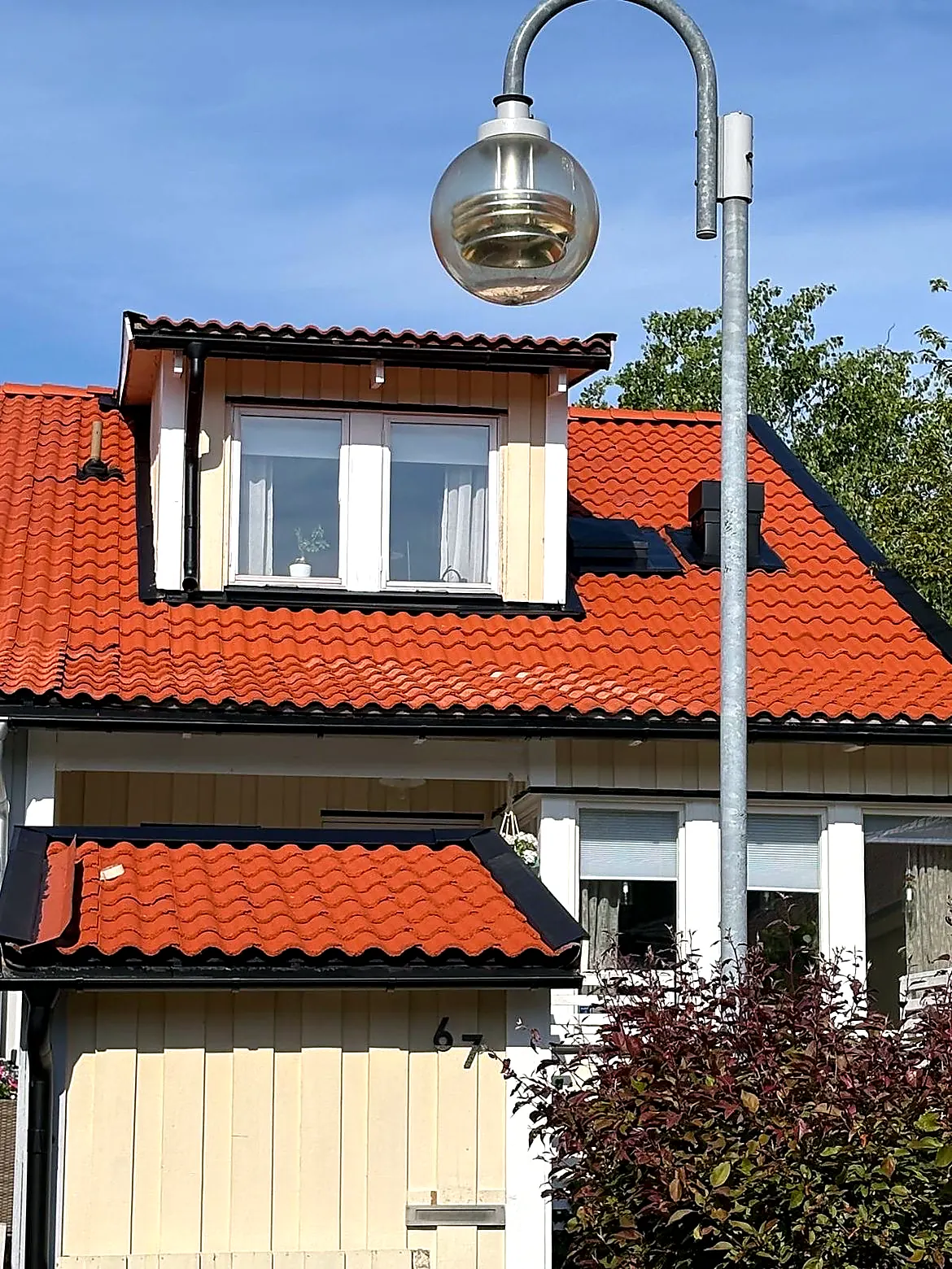 Utfört projekt av C&V Takvård