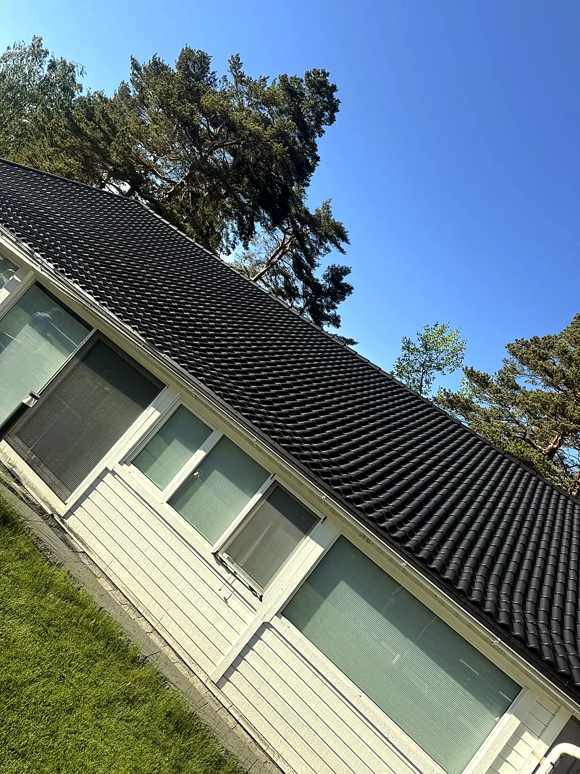 Utfört projekt av C&V Takvård