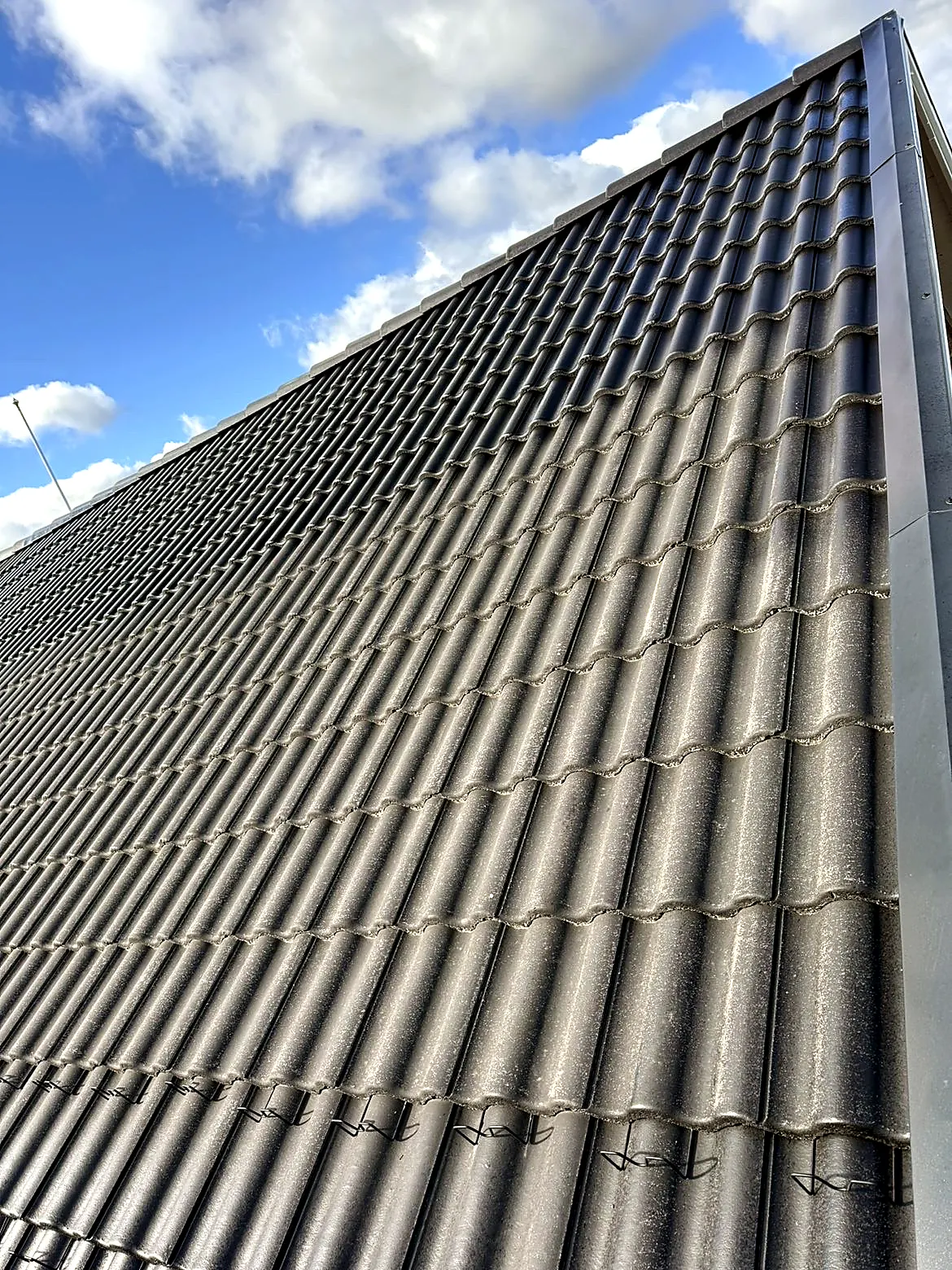 Utfört projekt av C&V Takvård