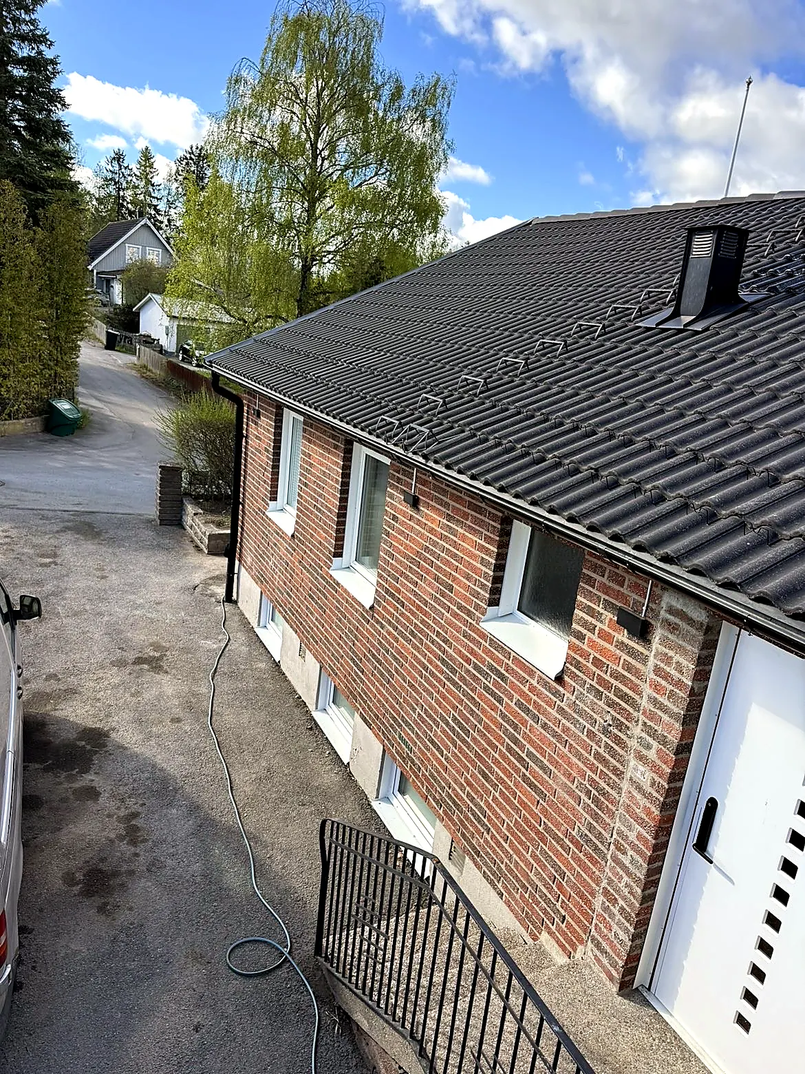 Utfört projekt av C&V Takvård